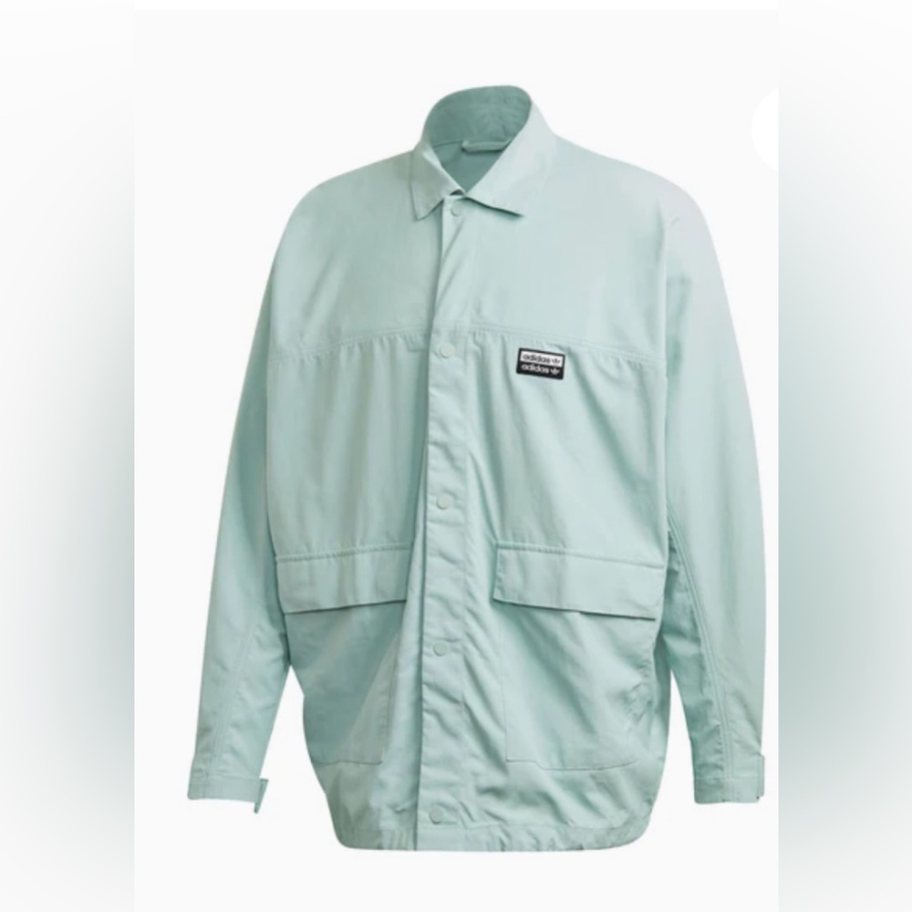 adidas Men's Originals Jacket FM2247 Light Green in great condition. Size xl